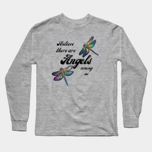 Angels among us Long Sleeve T-Shirt